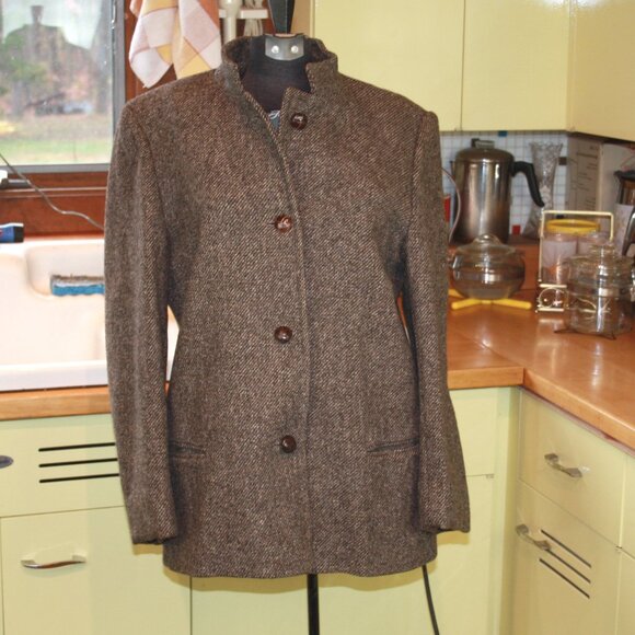 Vintage Larry Levine Women's Dress Jacket - Picture 1 of 6